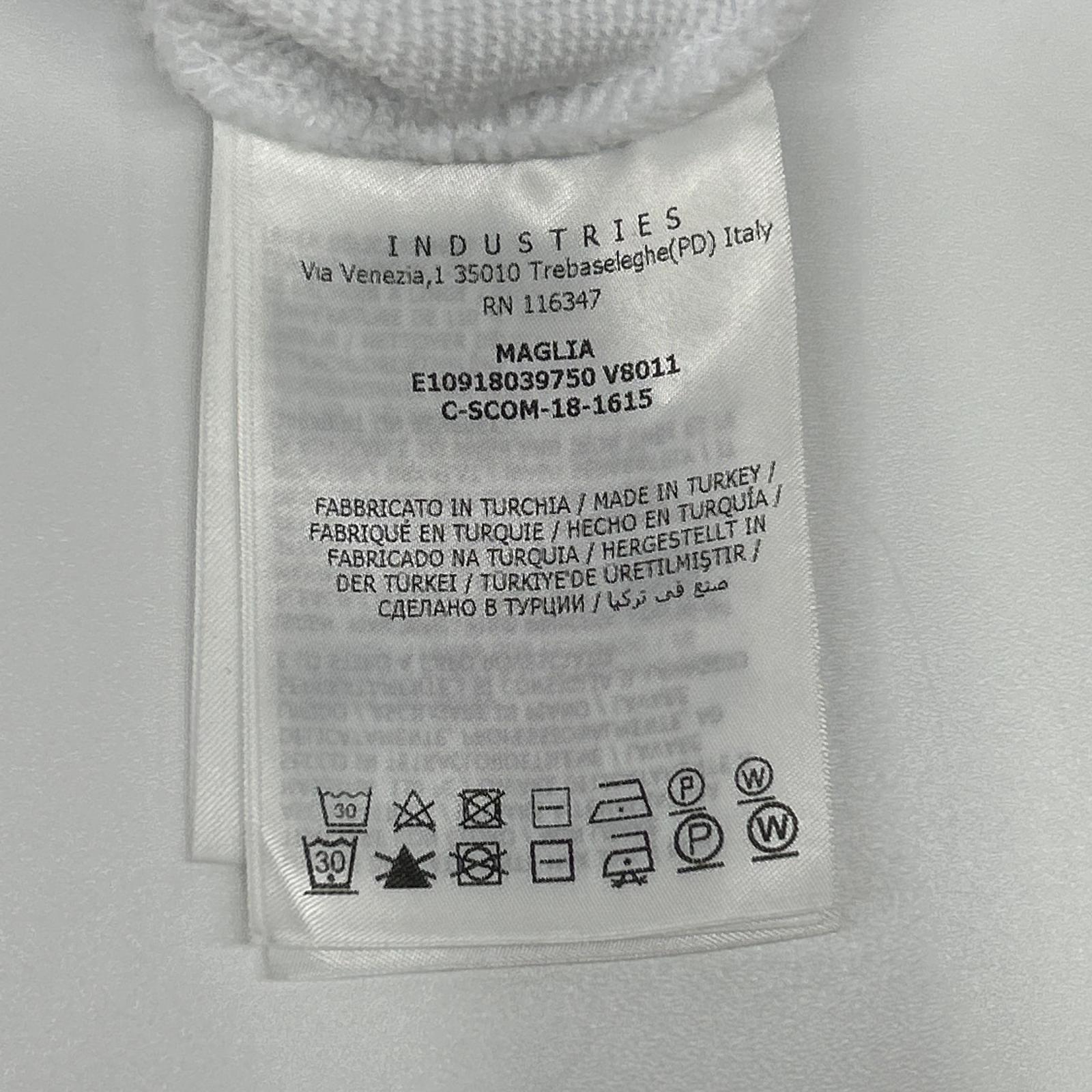 MONCLER モンクレール 18年製 MAGLIA JUMPER カラビナ ロゴ フーディー パーカー トップス