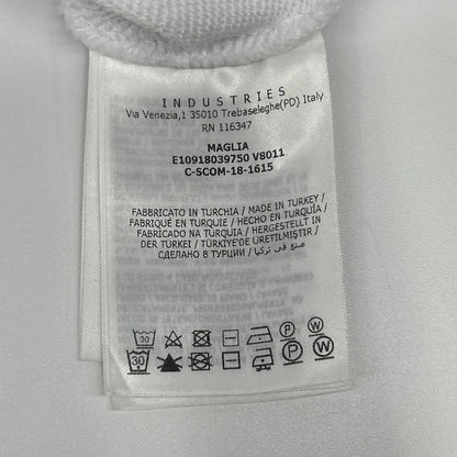 MONCLER モンクレール 18年製 MAGLIA JUMPER カラビナ ロゴ フーディー パーカー トップス