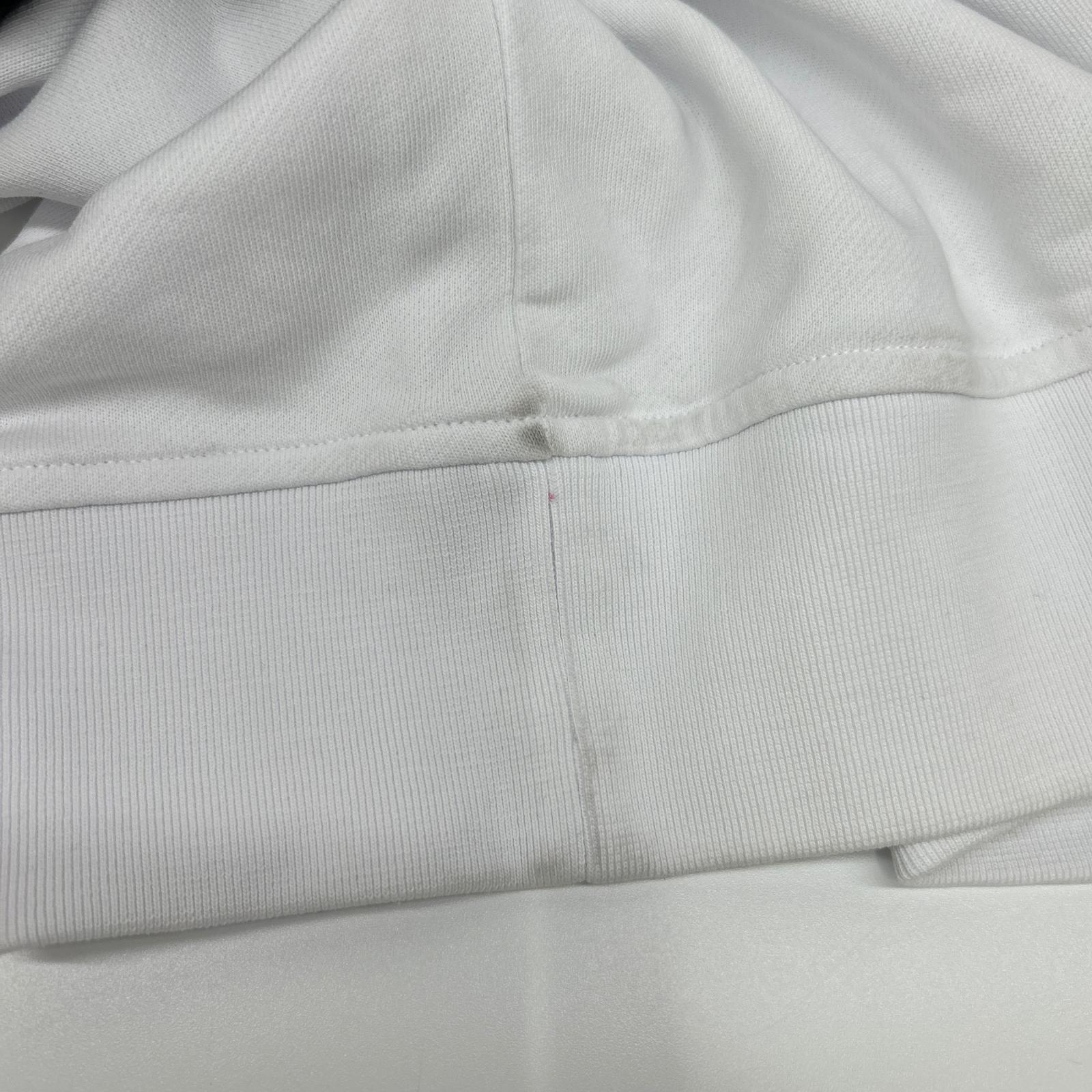 MONCLER モンクレール 18年製 MAGLIA JUMPER カラビナ ロゴ フーディー パーカー トップス