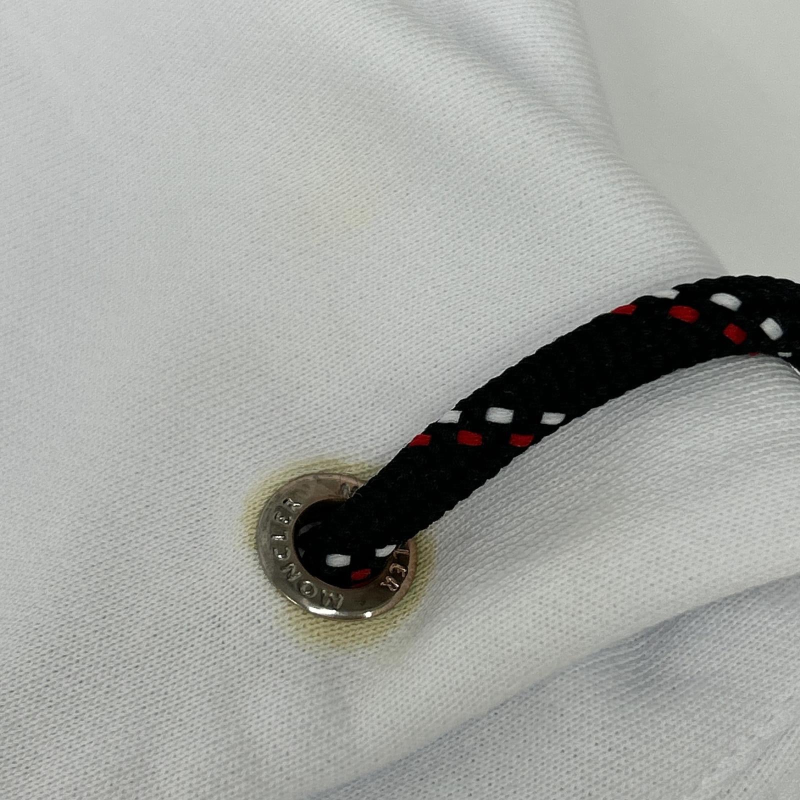 MONCLER モンクレール 18年製 MAGLIA JUMPER カラビナ ロゴ フーディー パーカー トップス