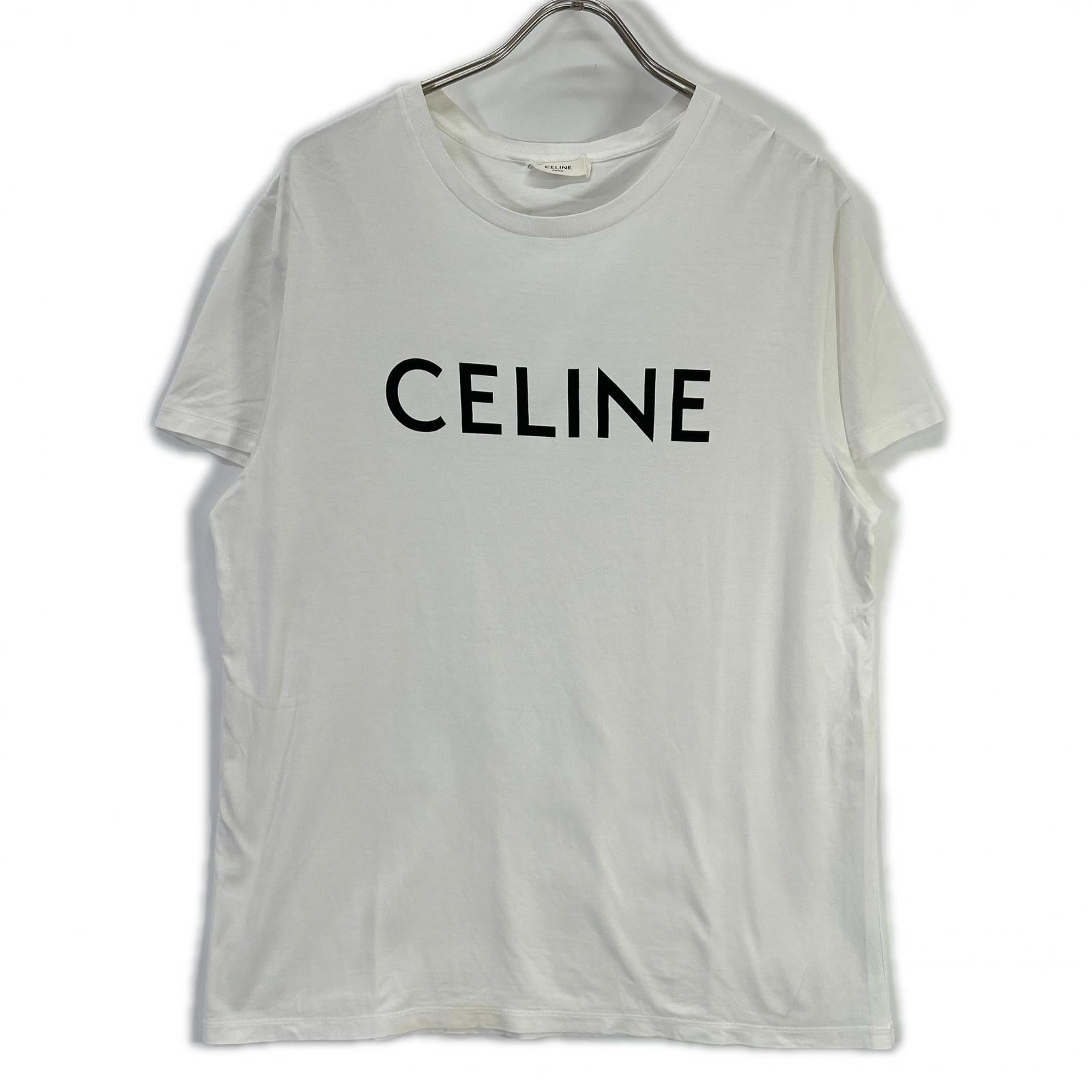 CELINE セリーヌ 2X308916G クラシックロゴ ルーズ Tシャツ トップス