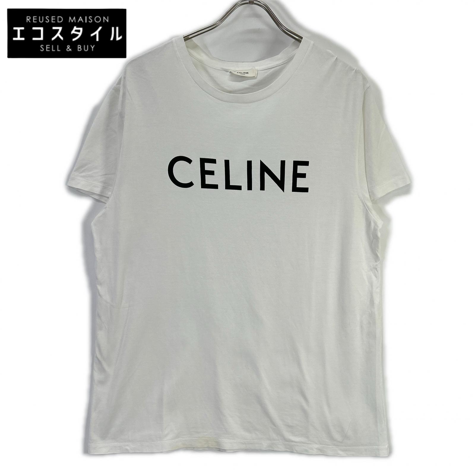 CELINE セリーヌ 2X308916G クラシックロゴ ルーズ Tシャツ トップス