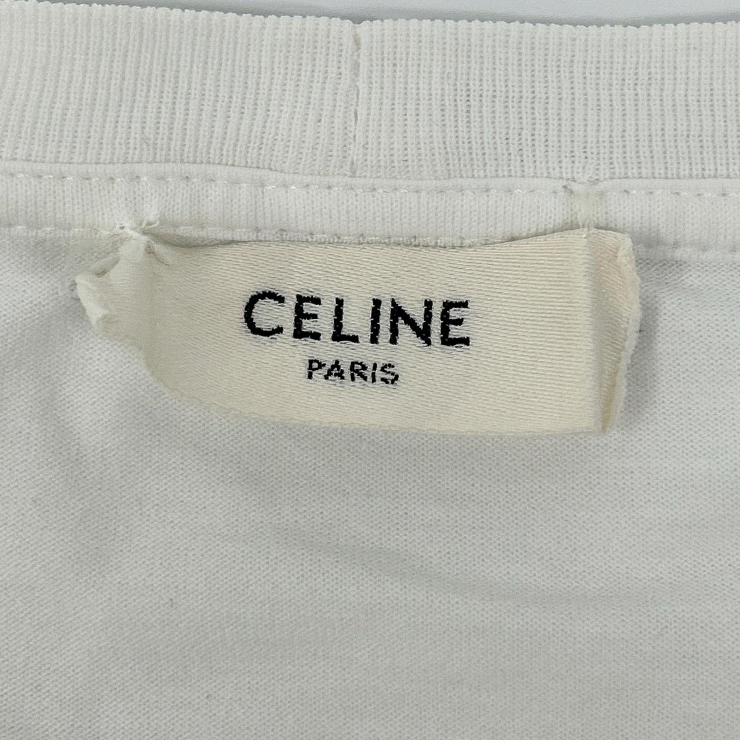 CELINE セリーヌ 2X308916G クラシックロゴ ルーズ Tシャツ トップス