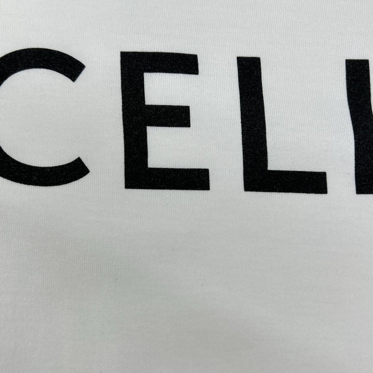 CELINE セリーヌ 2X308916G クラシックロゴ ルーズ Tシャツ トップス