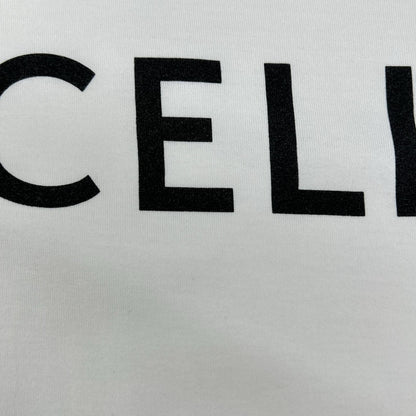 CELINE セリーヌ 2X308916G クラシックロゴ ルーズ Tシャツ トップス