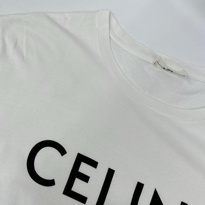 CELINE セリーヌ 2X308916G クラシックロゴ ルーズ Tシャツ トップス