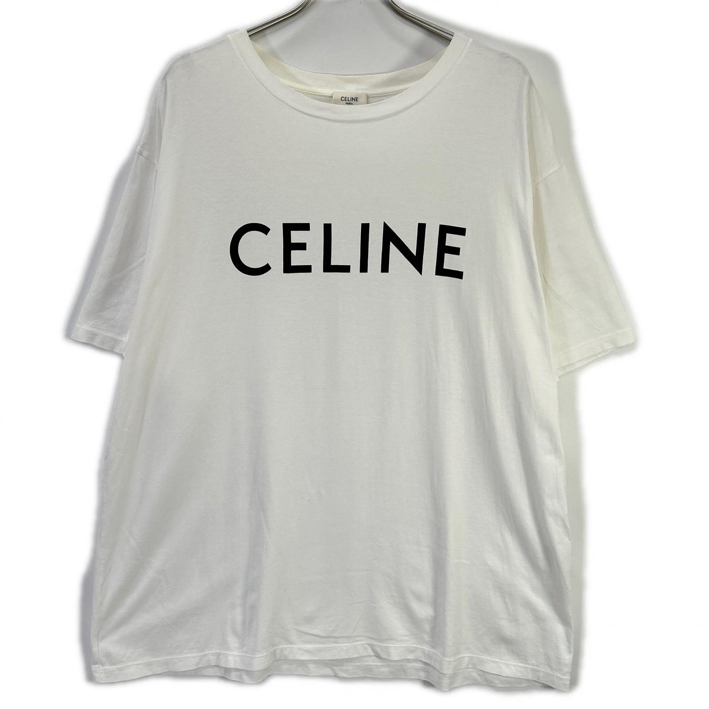 CELINE セリーヌ 2X681671Q クラシックロゴ ルーズ Tシャツ トップス