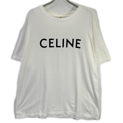 CELINE セリーヌ 2X681671Q クラシックロゴ ルーズ Tシャツ トップス