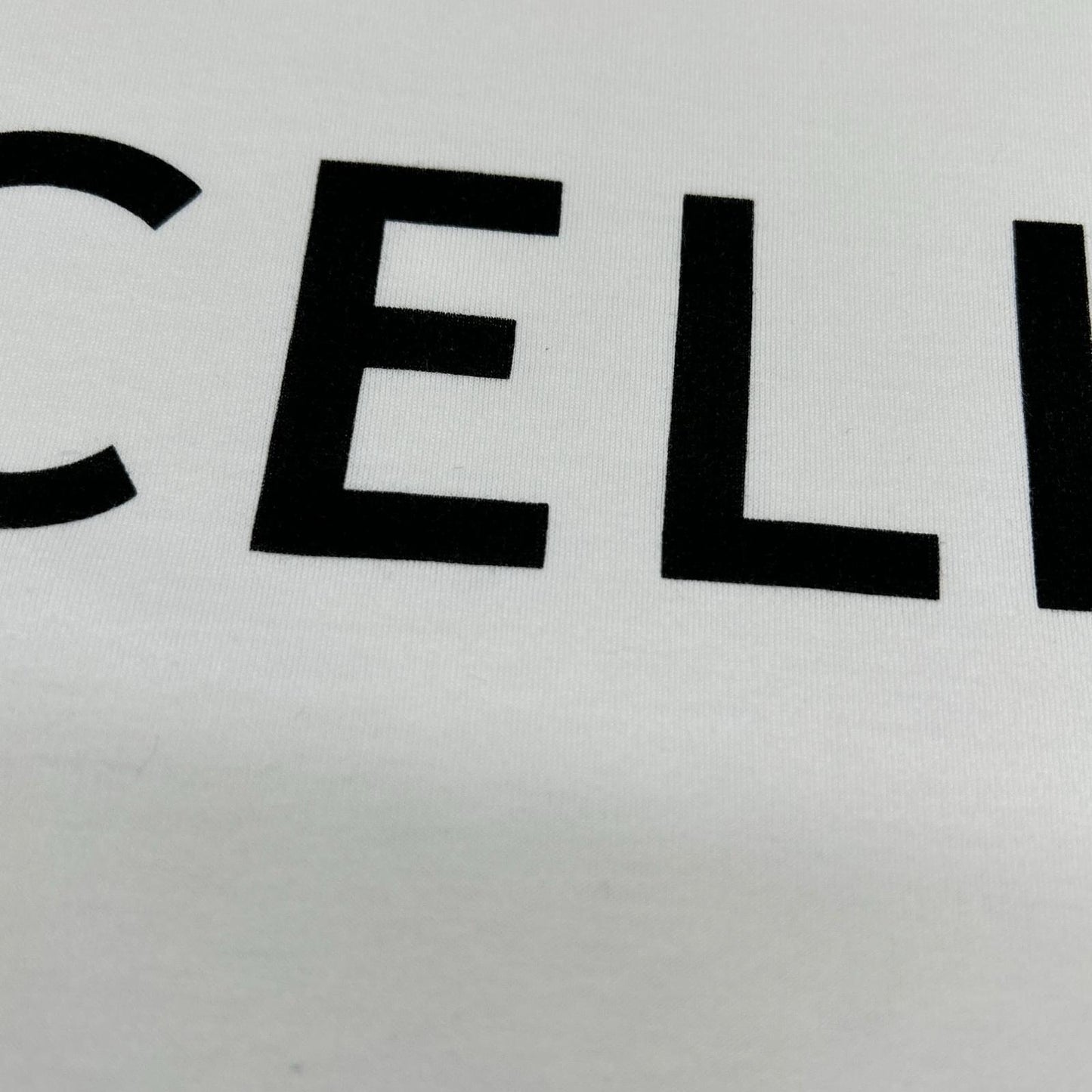 CELINE セリーヌ 2X681671Q クラシックロゴ ルーズ Tシャツ トップス
