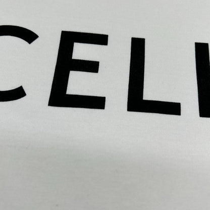 CELINE セリーヌ 2X681671Q クラシックロゴ ルーズ Tシャツ トップス