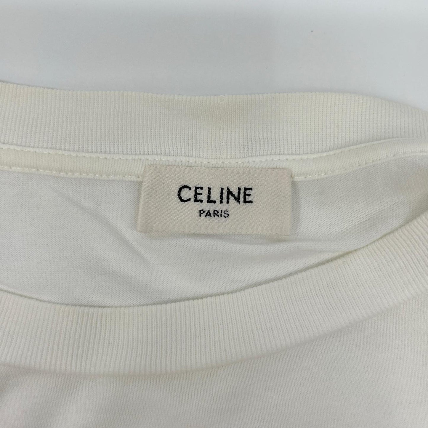 CELINE セリーヌ 2X681671Q クラシックロゴ ルーズ Tシャツ トップス