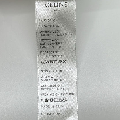 CELINE セリーヌ 2X681671Q クラシックロゴ ルーズ Tシャツ トップス