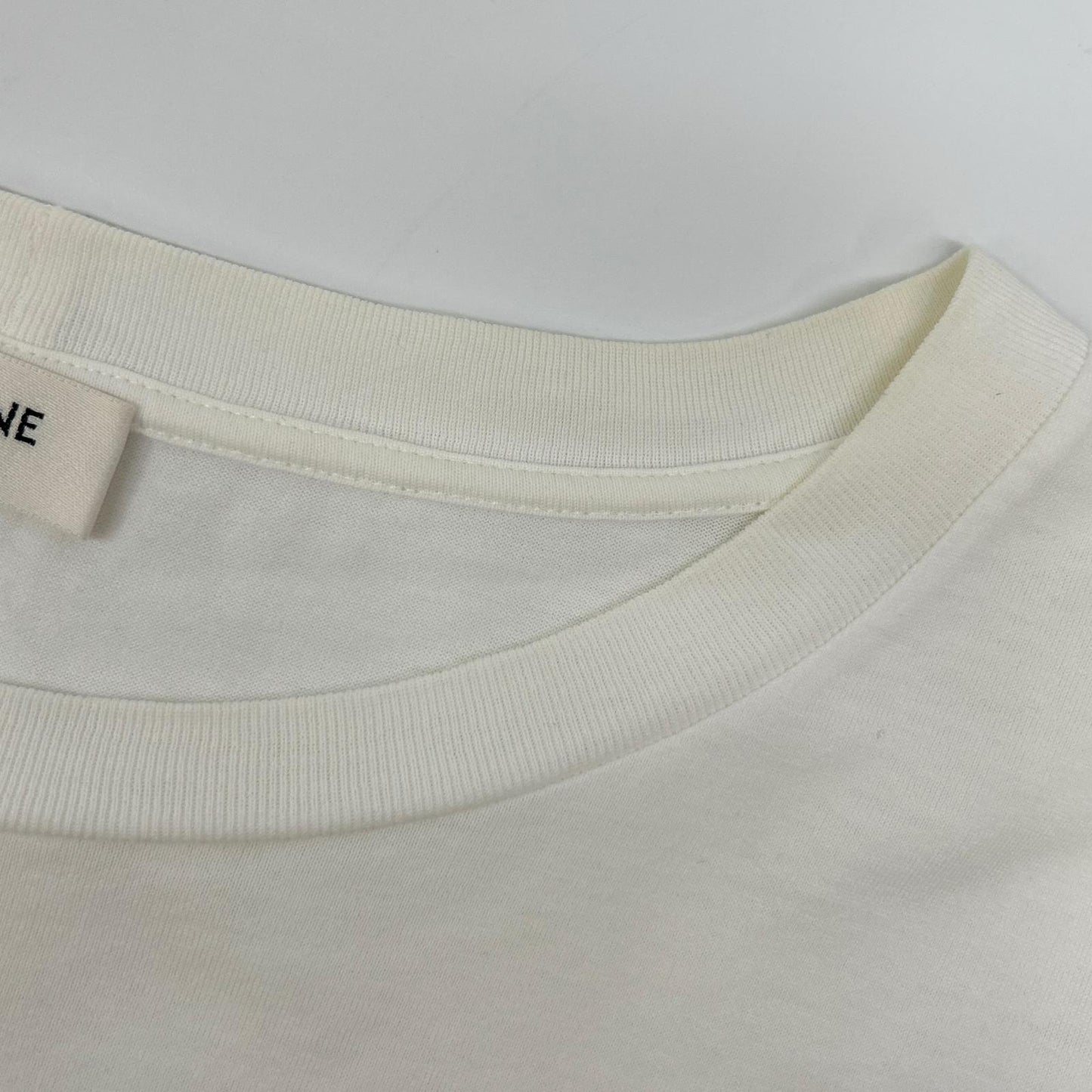 CELINE セリーヌ 2X681671Q クラシックロゴ ルーズ Tシャツ トップス