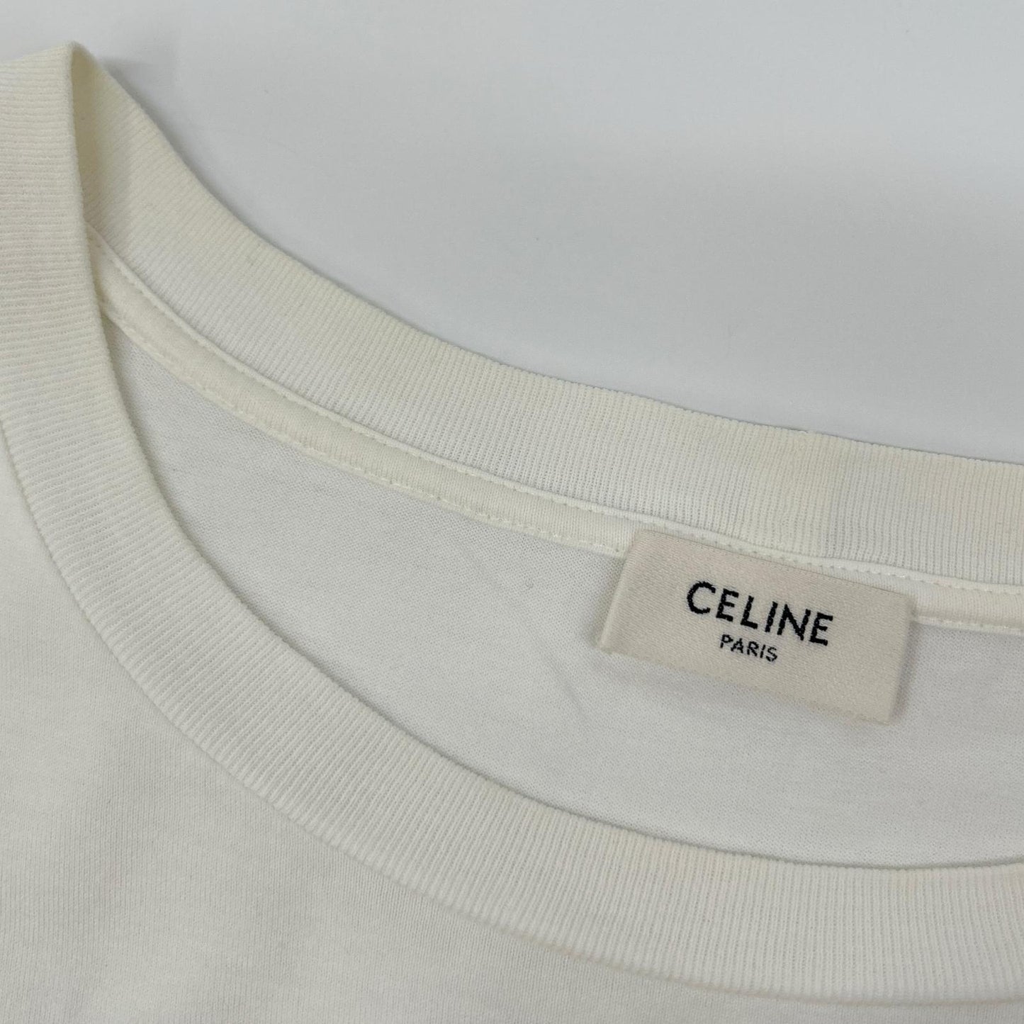 CELINE セリーヌ 2X681671Q クラシックロゴ ルーズ Tシャツ トップス