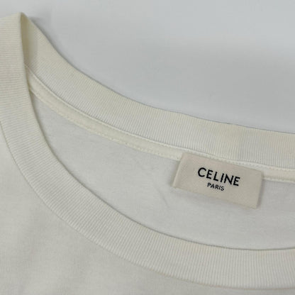 CELINE セリーヌ 2X681671Q クラシックロゴ ルーズ Tシャツ トップス