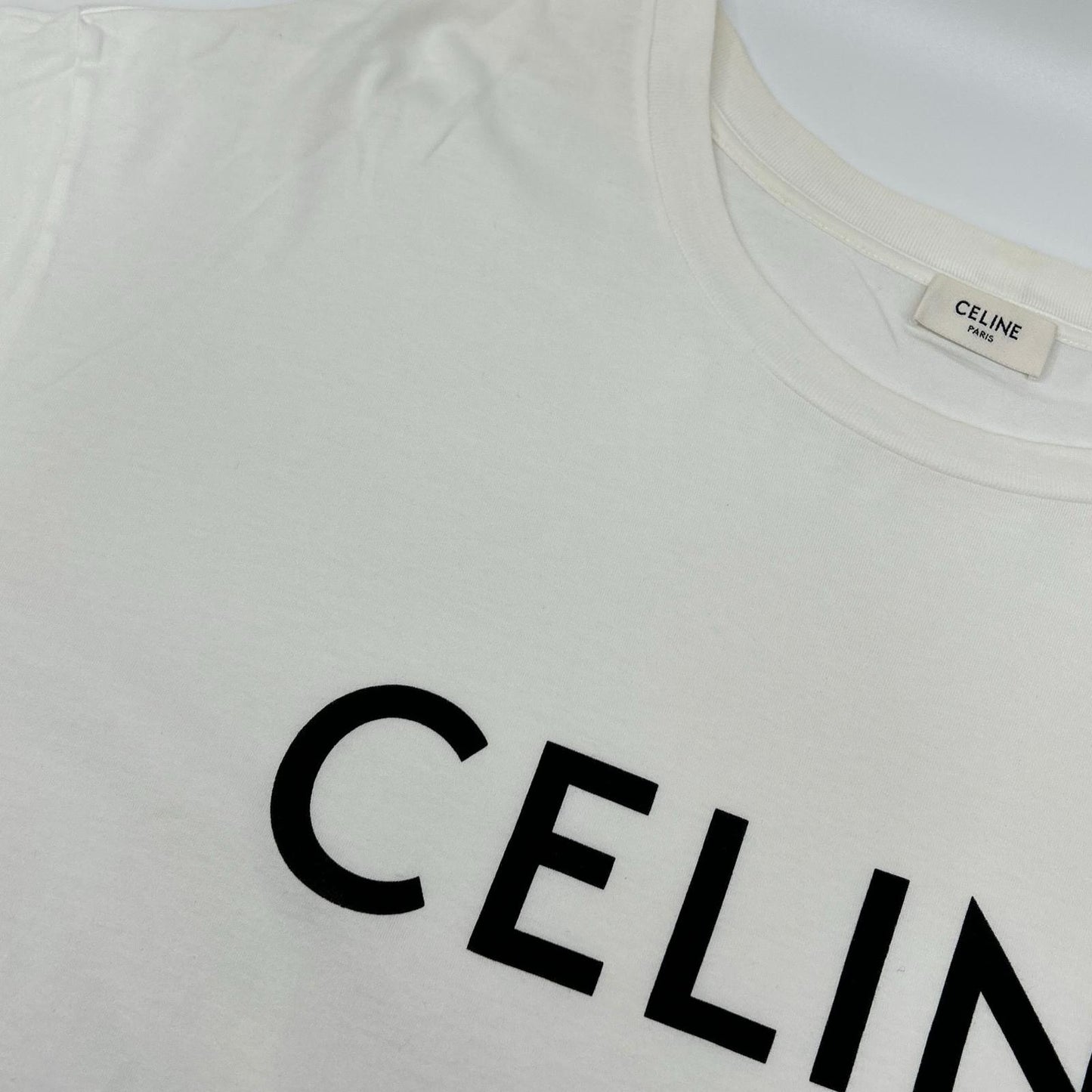 CELINE セリーヌ 2X681671Q クラシックロゴ ルーズ Tシャツ トップス