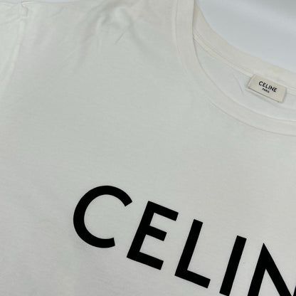 CELINE セリーヌ 2X681671Q クラシックロゴ ルーズ Tシャツ トップス