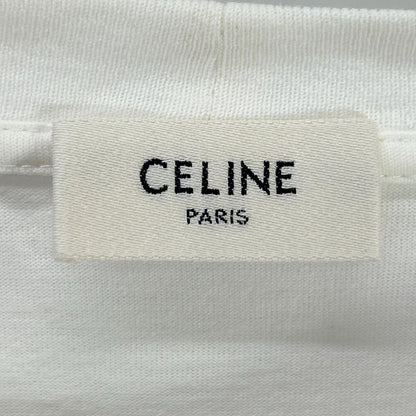 CELINE セリーヌ 22SS 2X10B671Q クラシックロゴ グラデーションルーズTシャツ トップス