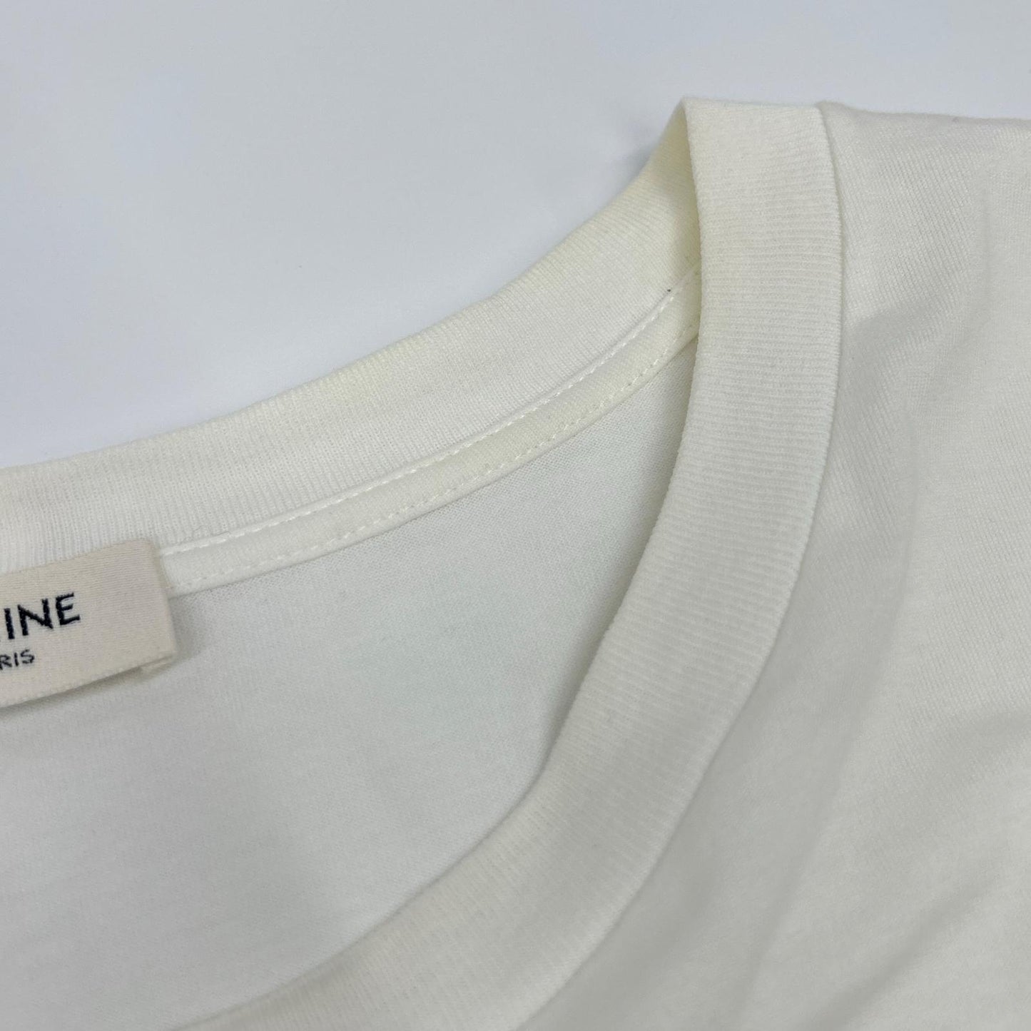 CELINE セリーヌ 22SS 2X10B671Q クラシックロゴ グラデーションルーズTシャツ トップス