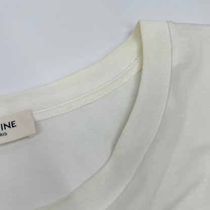 CELINE セリーヌ 22SS 2X10B671Q クラシックロゴ グラデーションルーズTシャツ トップス