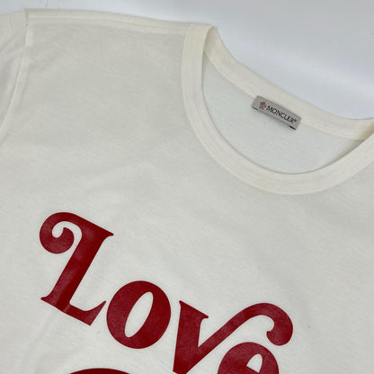 MONCLER モンクレール 20年製 ホワイト summer プリントTシャツ トップス