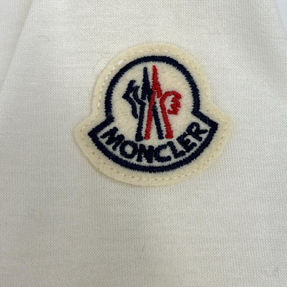 MONCLER モンクレール 20年製 ホワイト summer プリントTシャツ トップス