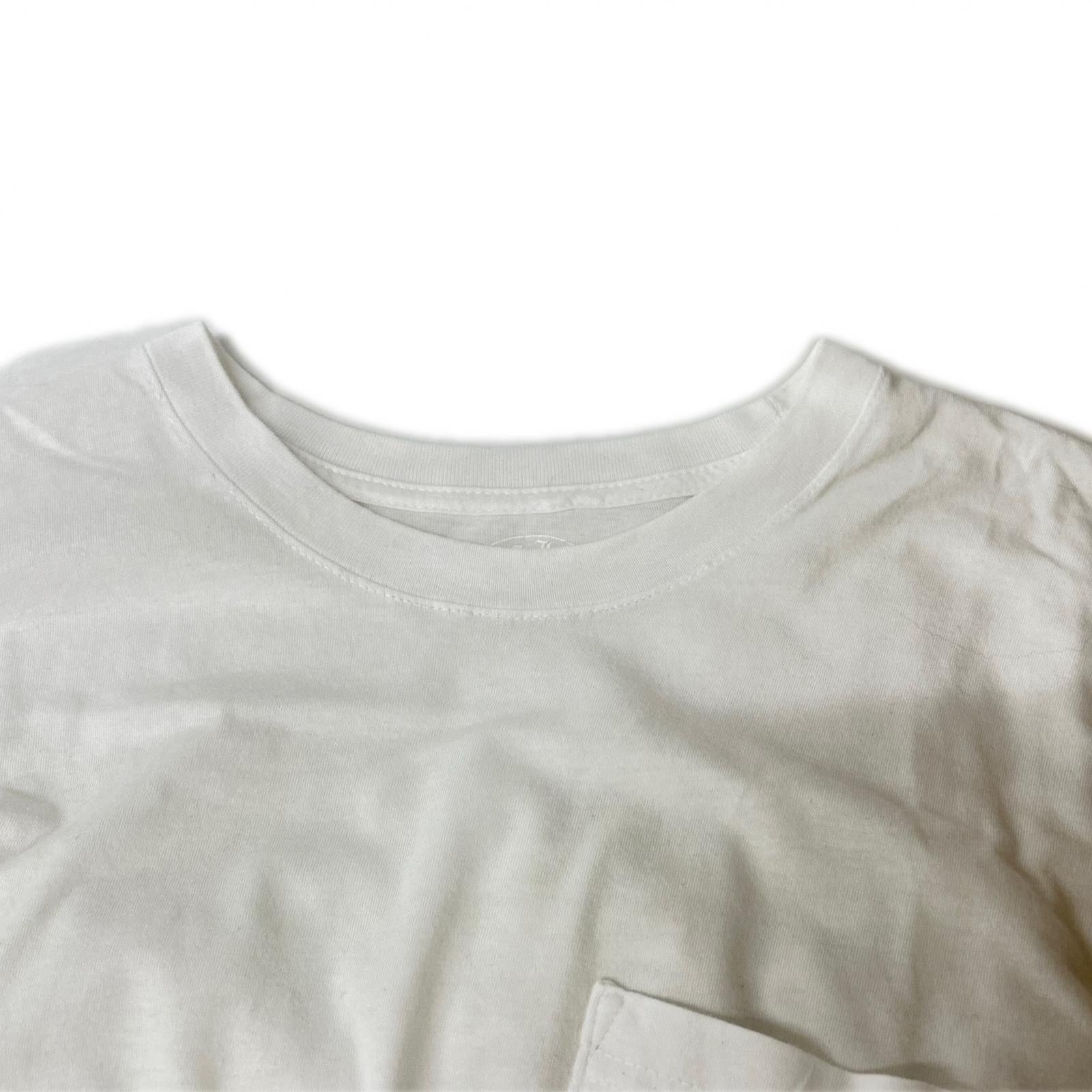 Chrome hearts クロムハーツ 【国内正規】バックプリント 胸元ポケット ロングスリーブTシャツ トップス