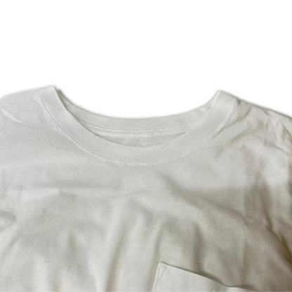 Chrome hearts クロムハーツ 【国内正規】バックプリント 胸元ポケット ロングスリーブTシャツ トップス