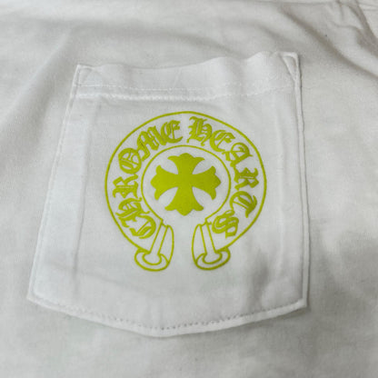 Chrome hearts クロムハーツ 【国内正規】バックプリント 胸元ポケット ロングスリーブTシャツ トップス