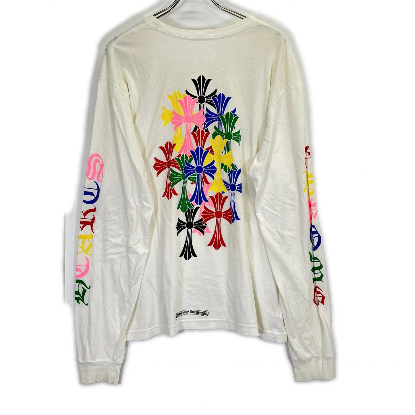 Chrome hearts クロムハーツ マルチセメタリー ロングスリーブTシャツ トップス