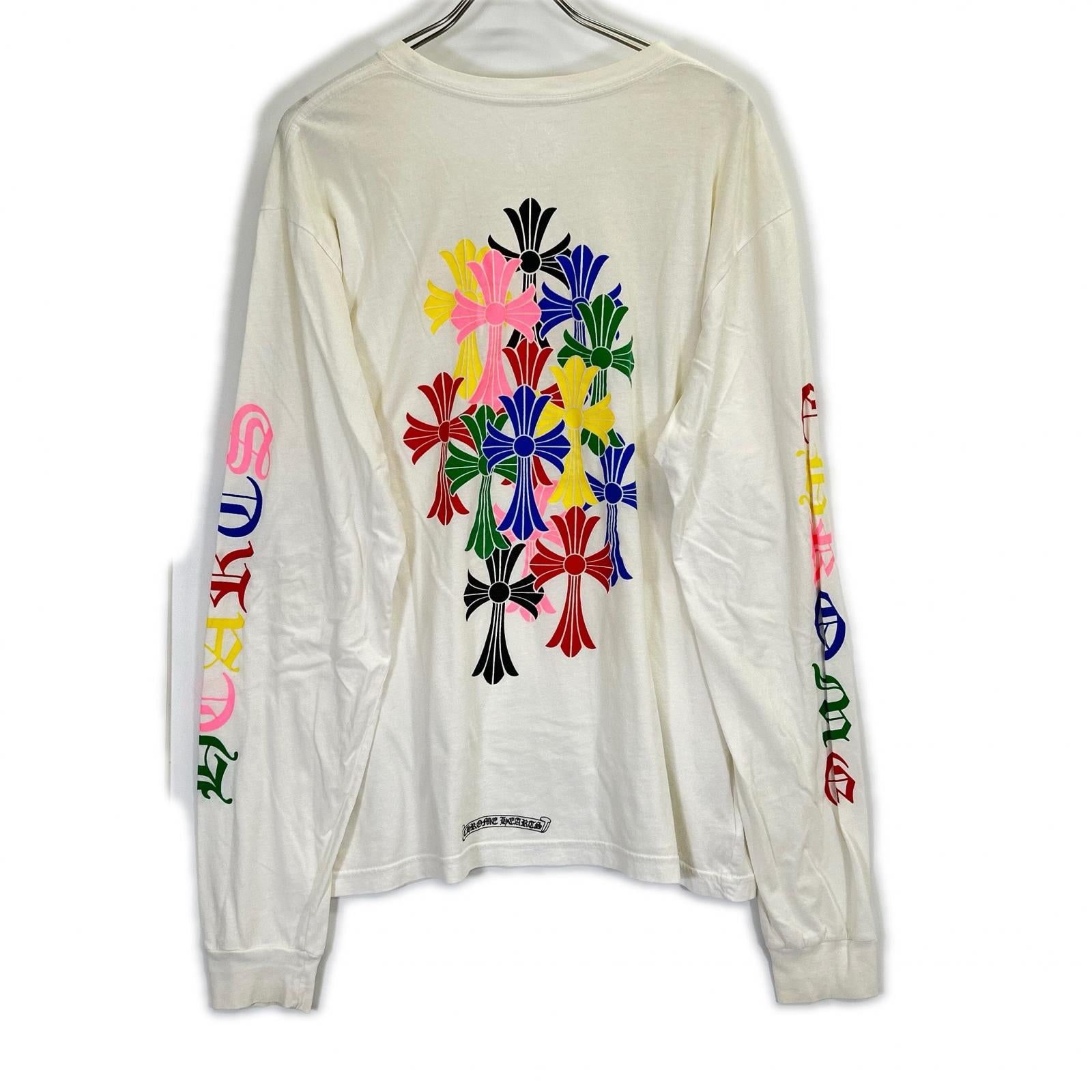 Chrome hearts クロムハーツ マルチセメタリー ロングスリーブTシャツ トップス