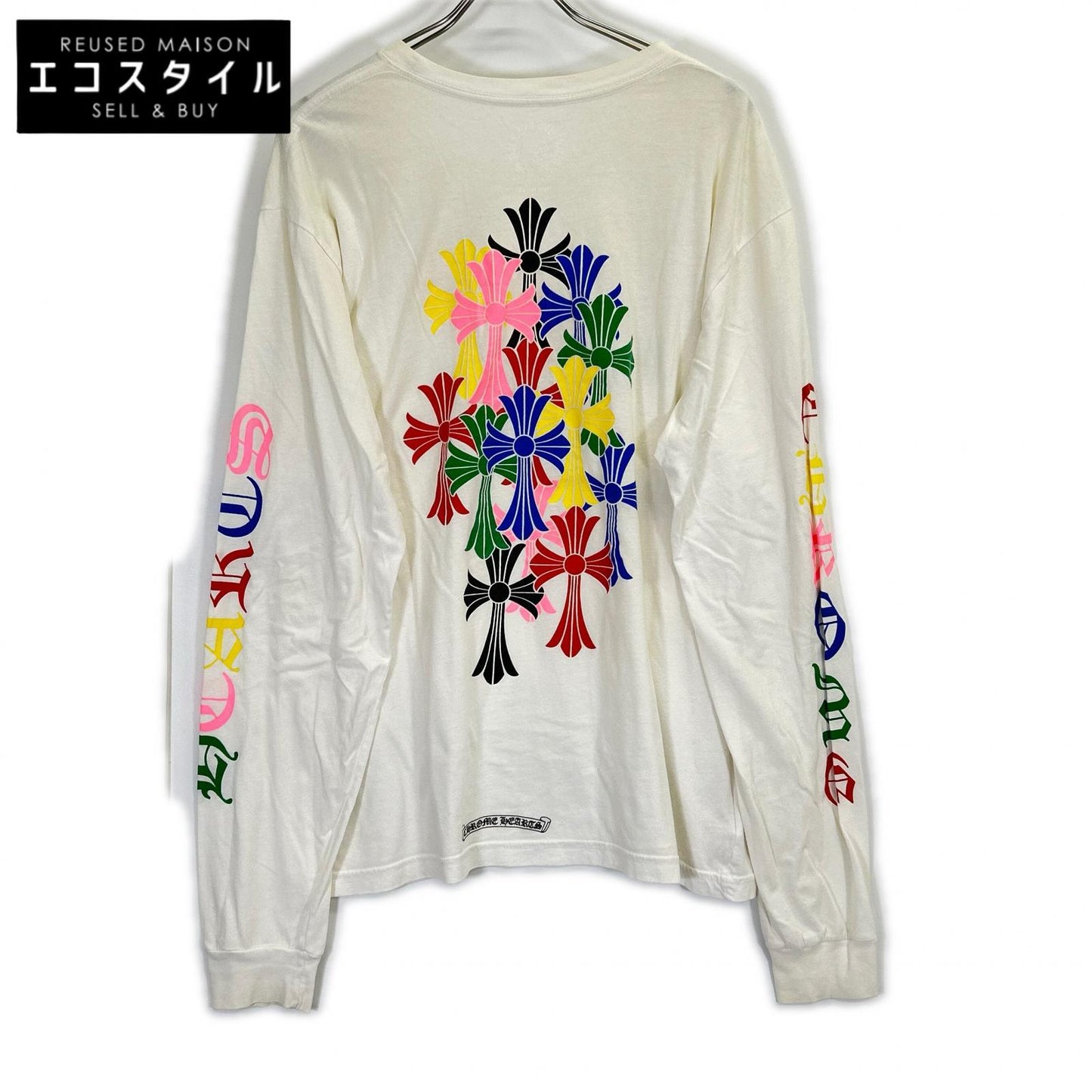Chrome hearts クロムハーツ マルチセメタリー ロングスリーブTシャツ トップス