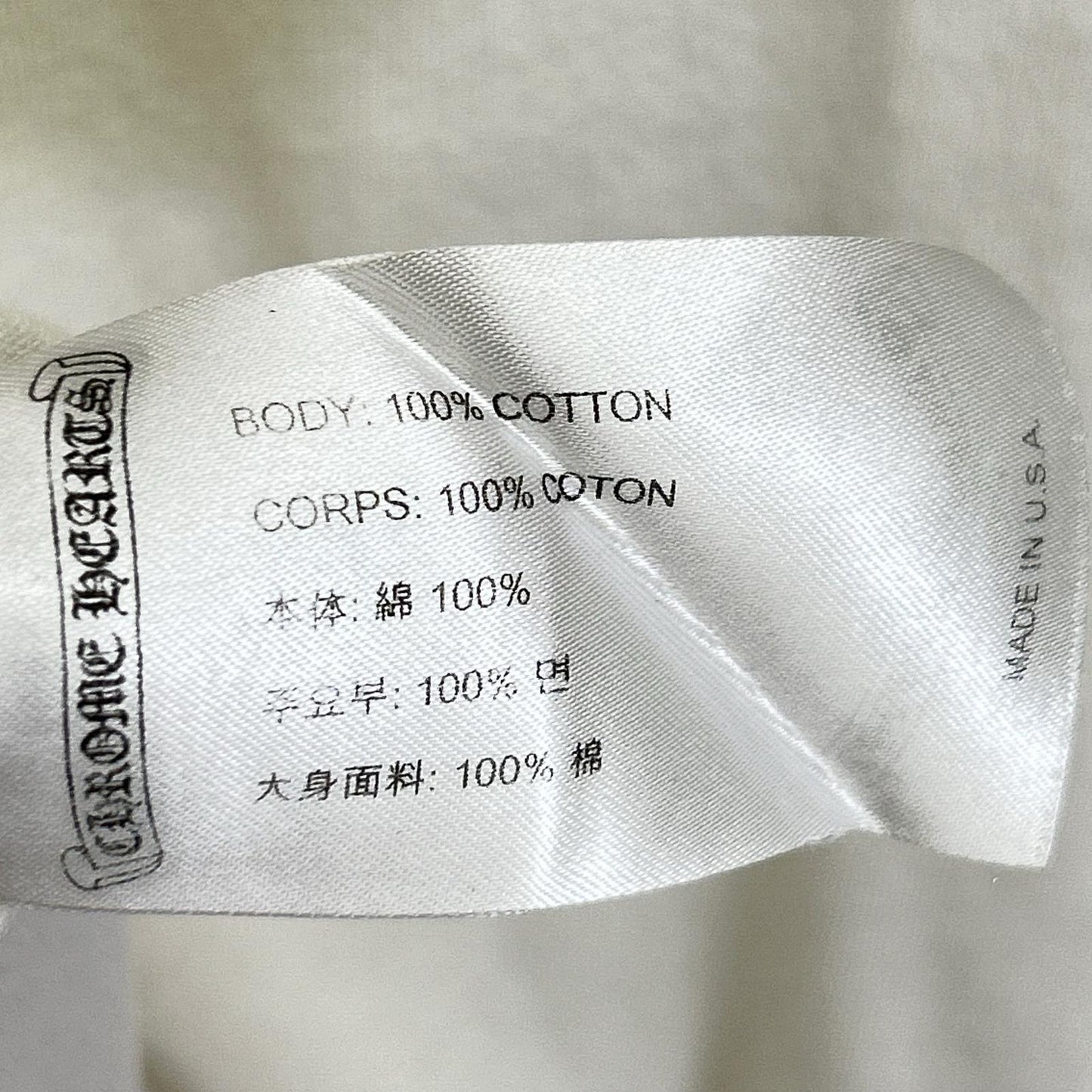 Chrome hearts クロムハーツ マルチセメタリー ロングスリーブTシャツ トップス