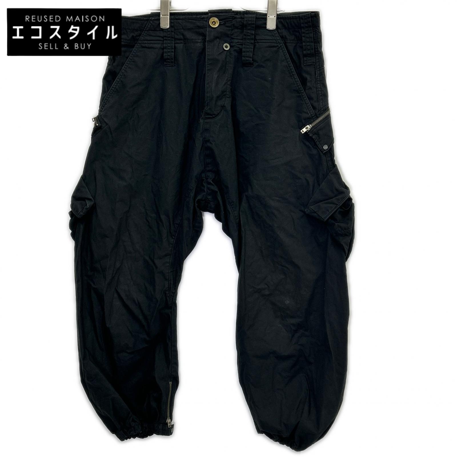 パンツ LGB SARROUEL-4 BLACK L.G.B. ルグランブルー SARROUEL CAGO サルエル ブラック パンツ