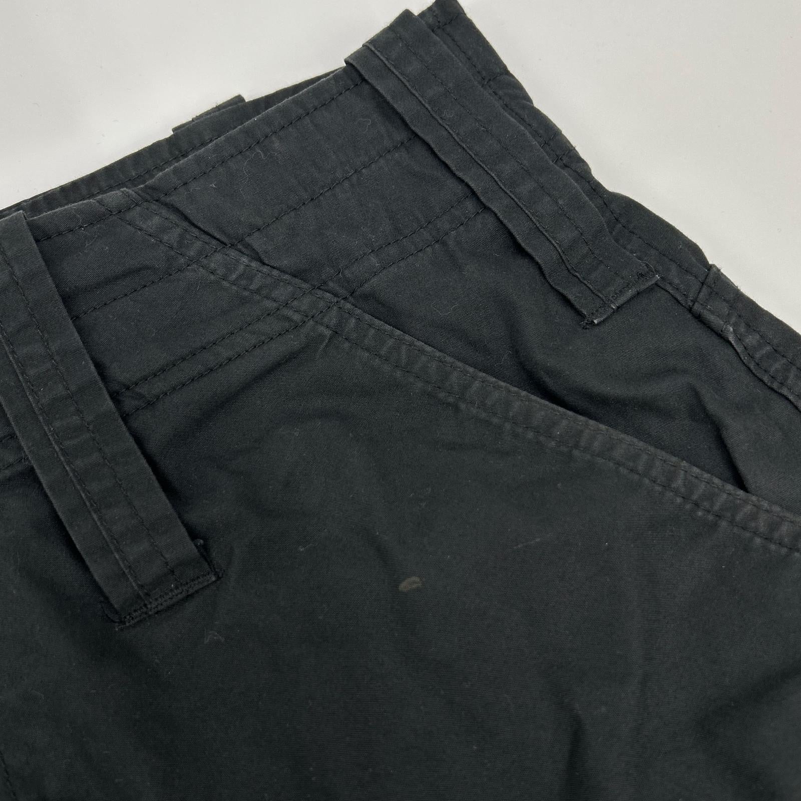L.G.B. ルグランブルー SARROUEL CAGO サルエル ブラック パンツ
