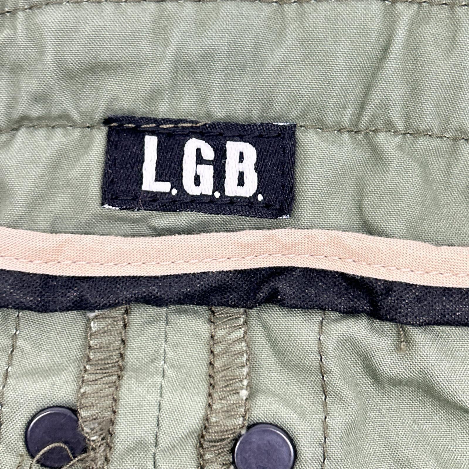 L.G.B. ルグランブルー SARROUEL CAGO サルエル カーキ パンツ ボトムス