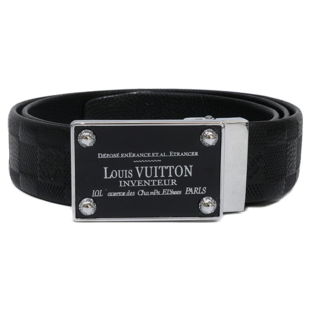 LOUIS VUITTON ルイヴィトン M9632 サンチュール・アンヴァントゥール ベルト