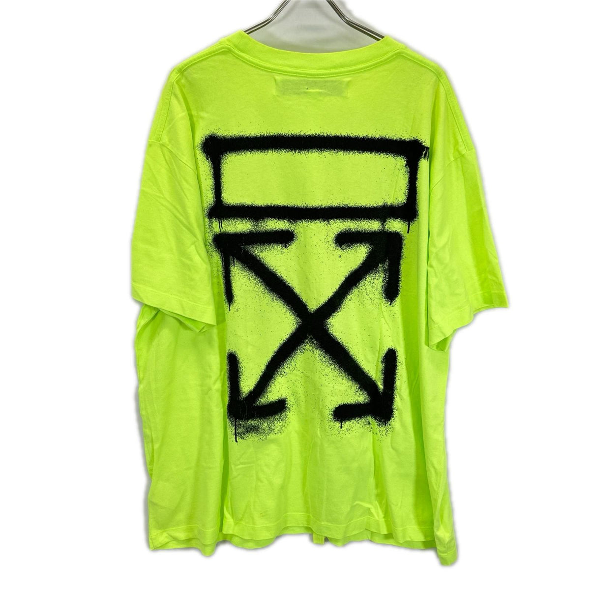 OFF-WHITE オフホワイト 蛍光 半袖 Tシャツ トップス