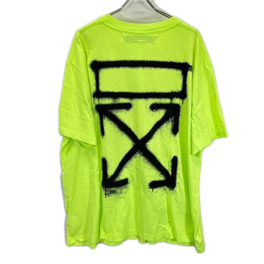 OFF-WHITE オフホワイト 蛍光 半袖 Tシャツ トップス