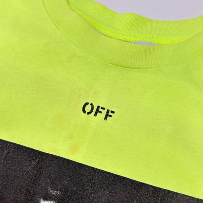 OFF-WHITE オフホワイト 蛍光 半袖 Tシャツ トップス