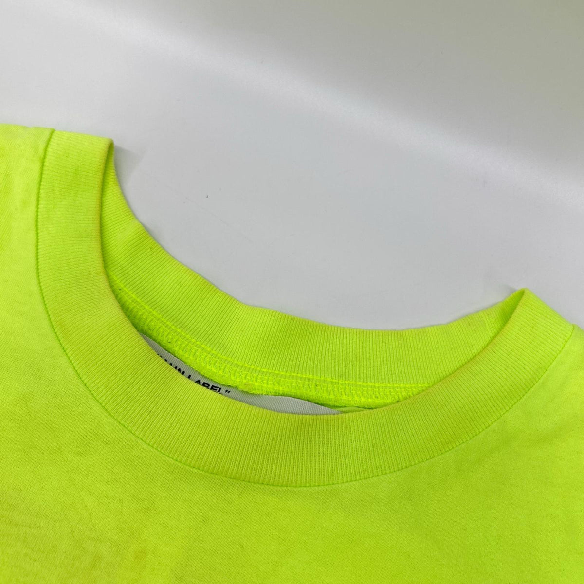OFF-WHITE オフホワイト 蛍光 半袖 Tシャツ トップス