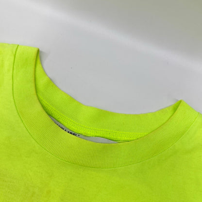 OFF-WHITE オフホワイト 蛍光 半袖 Tシャツ トップス