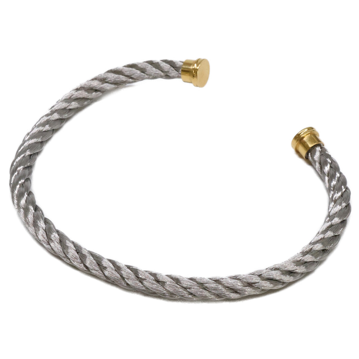 FRED フレッド steel S17 フォース10 スティールケーブル ブレスレット