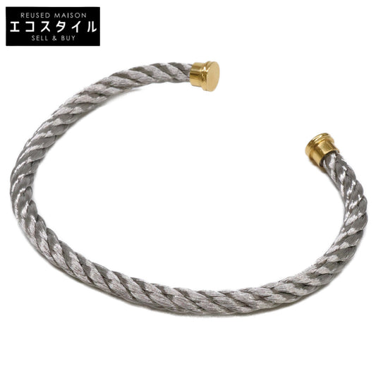 FRED フレッド steel S17 フォース10 スティールケーブル ブレスレット