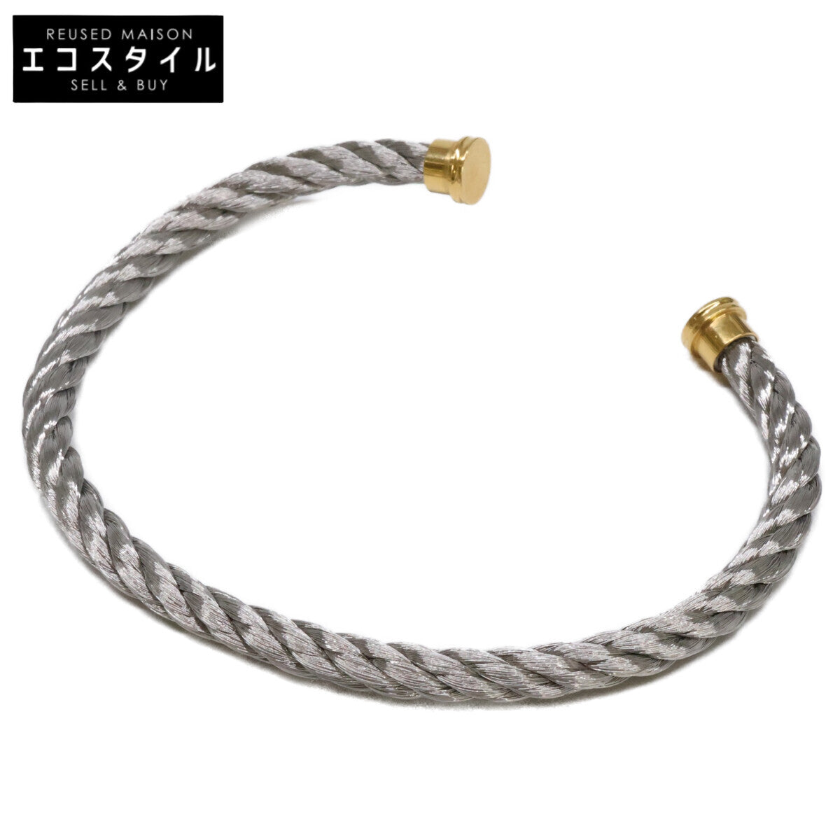 FRED フレッド steel S17 フォース10 スティールケーブル ブレスレット