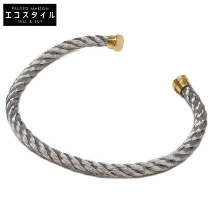 FRED フレッド steel S17 フォース10 スティールケーブル ブレスレット