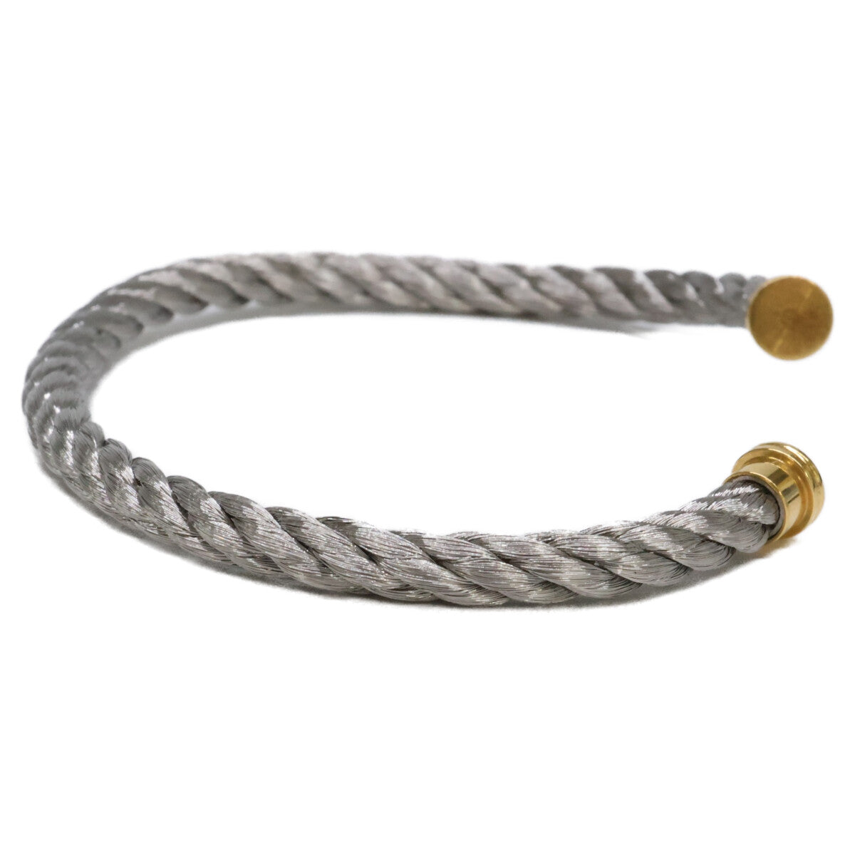 FRED フレッド steel S17 フォース10 スティールケーブル ブレスレット