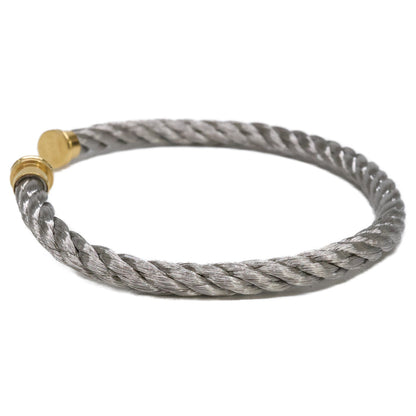 FRED フレッド steel S17 フォース10 スティールケーブル ブレスレット