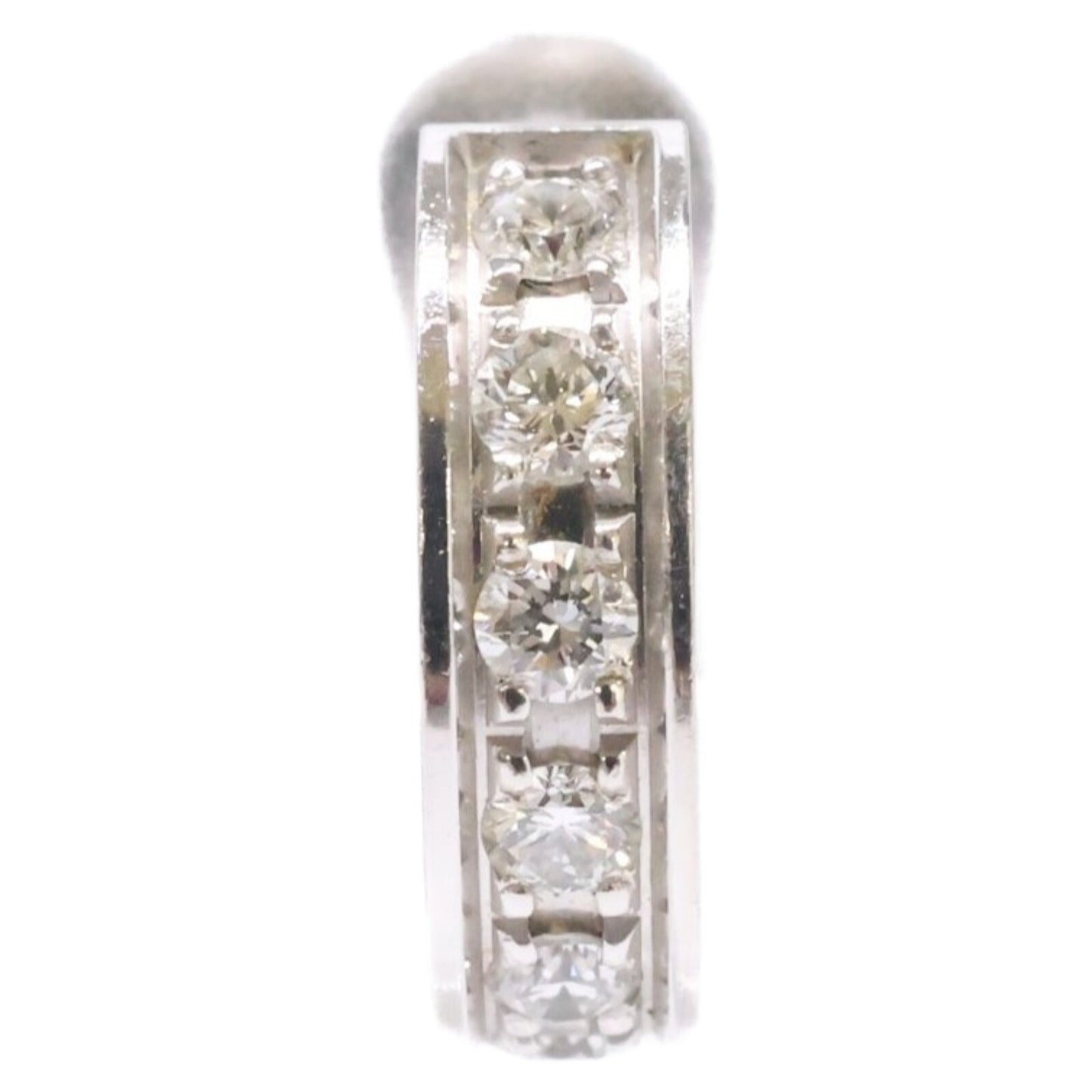 BOUCHERON ブシュロン 【美品】Au750 キャトル ラディアント ダイヤモンド 片耳 シングル ピアス