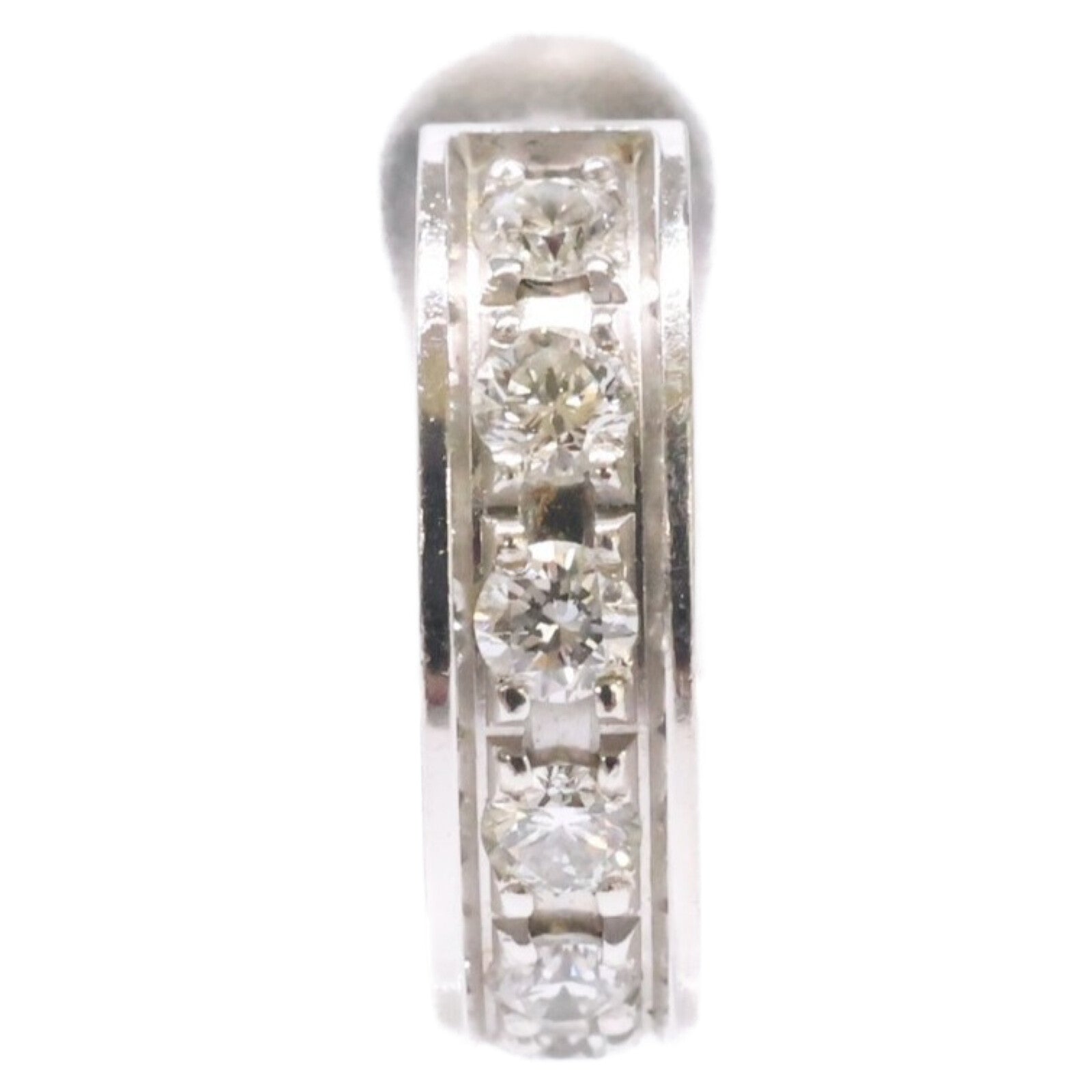 BOUCHERON ブシュロン 【美品】Au750 キャトル ラディアント ダイヤモンド 片耳 シングル ピアス